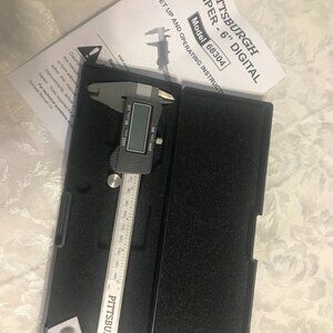 Pittsburgh 6" digital caliper